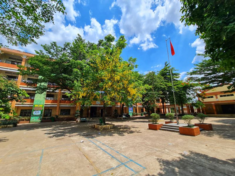 Trường THCS Phước Tân 1