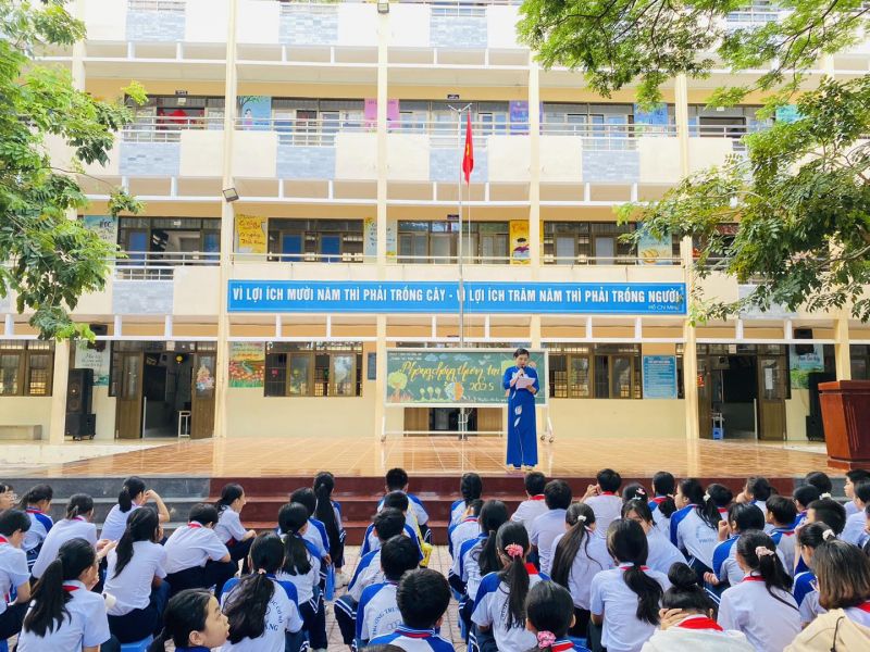 Trường THCS Phước Thắng