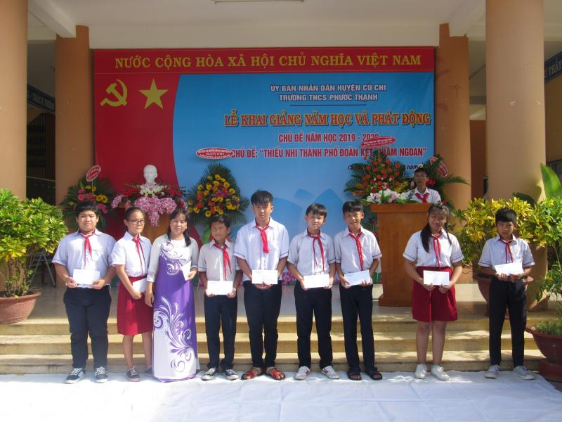 Trường THCS Phước Thạnh