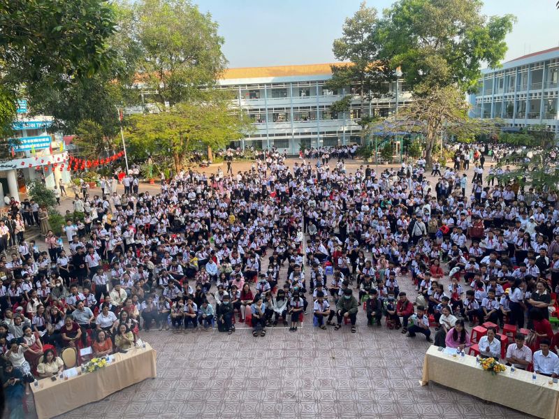 Trường THCS Phước Thiền