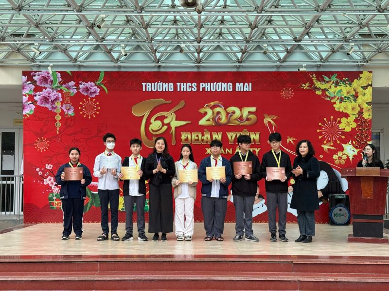 Trường THCS Phương Mai