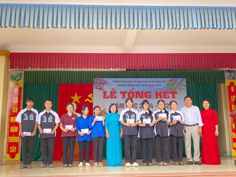 Trường THCS Quán Hành