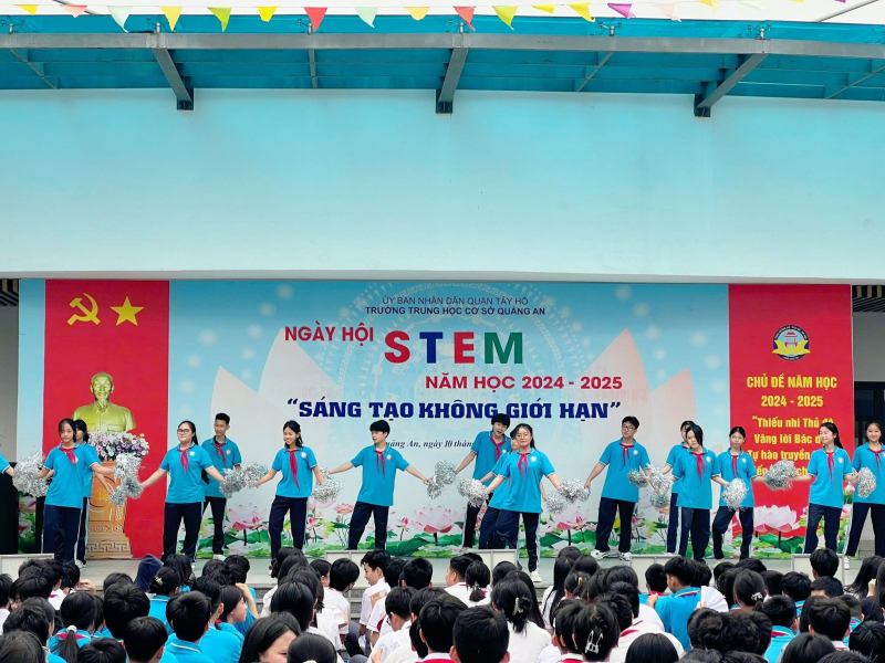 Trường THCS Quảng An
