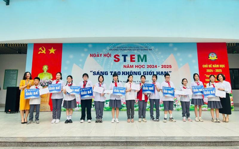 Trường THCS Quảng An