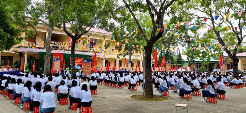Trường THCS Quảng Đại