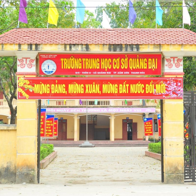 Trường THCS Quảng Đại