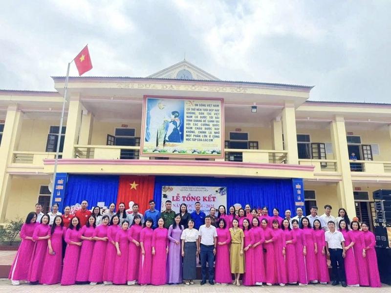 Trường THCS Quang Tiến