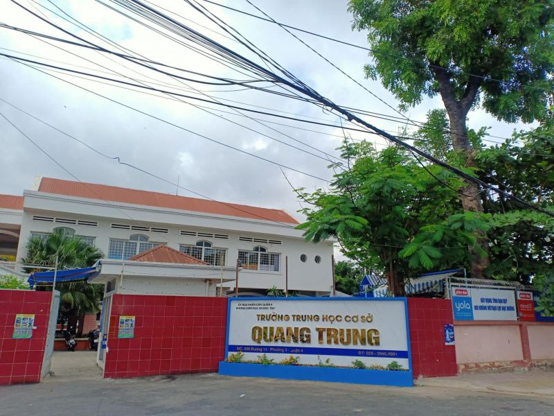 Trường THCS Quang Trung