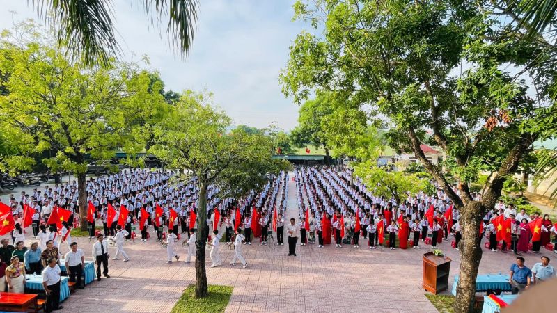 Trường THCS Quỳnh Nghĩa