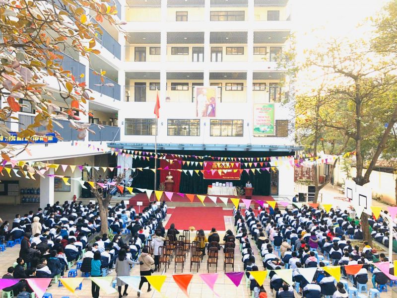 Trường THCS Tam Khương