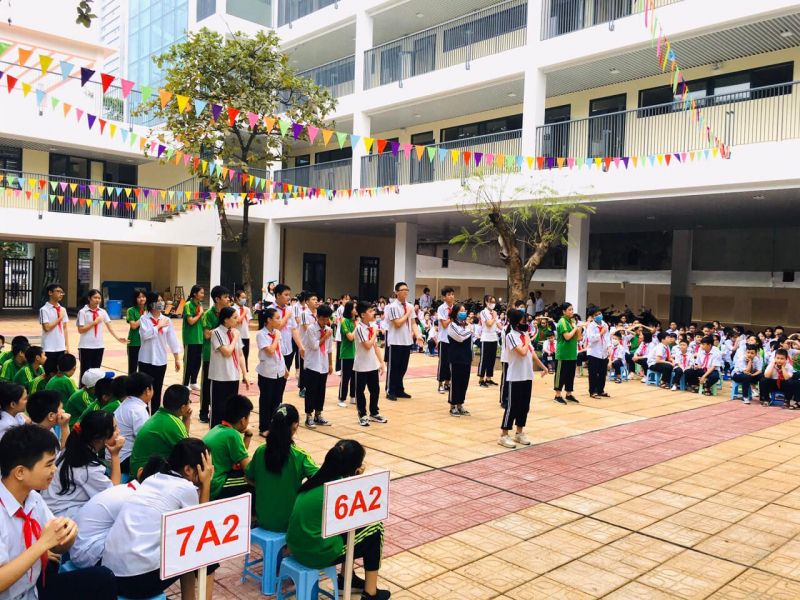 Trường THCS Tam Khương