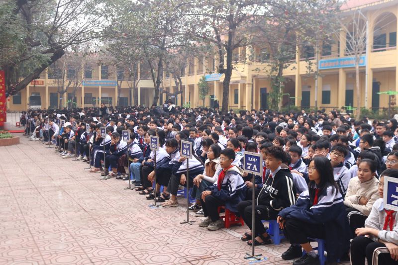 Trường THCS Tân Lập