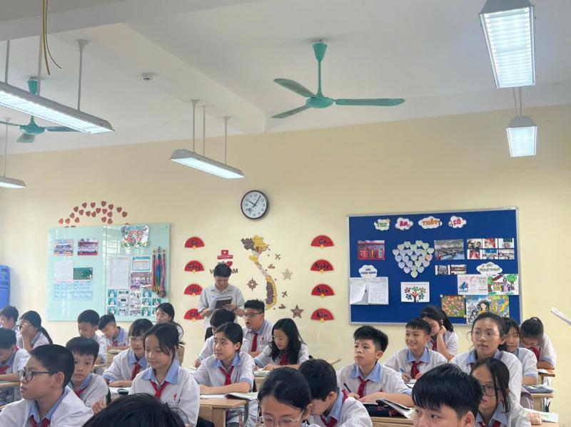 Trường THCS Tân Lập