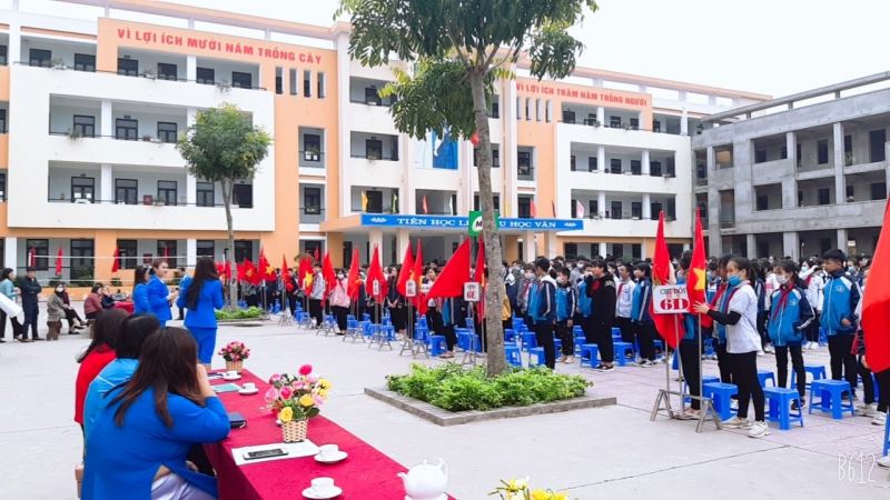 Trường THCS Tân Mỹ