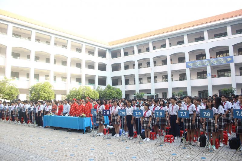 Trường THCS Tân Tạo A