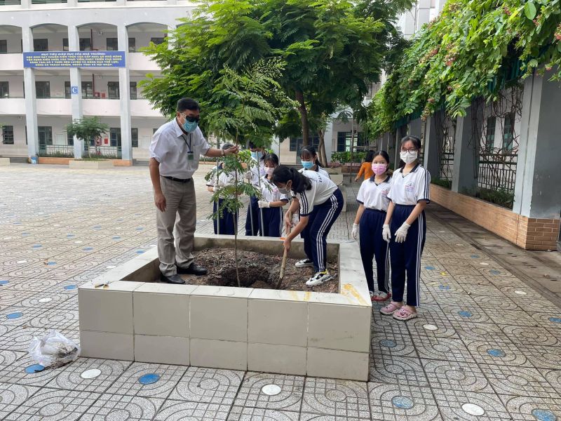 Trường THCS Tân Tạo A