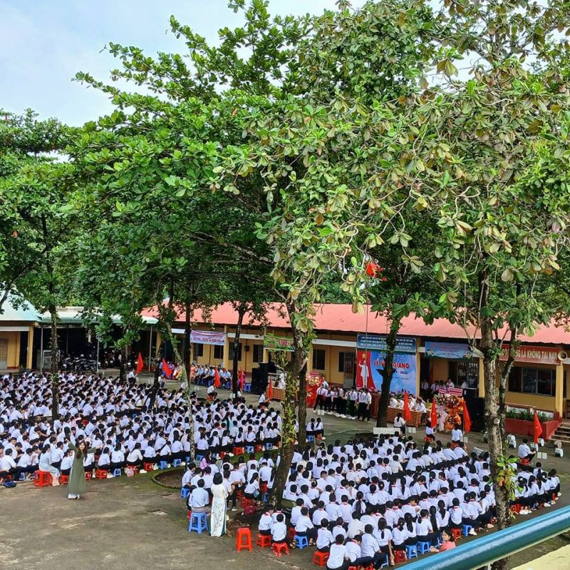 Trường THCS Tân Thành