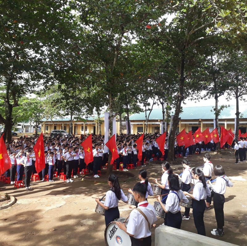 Trường THCS Tân Thành