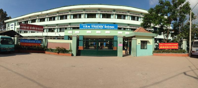 Trường THCS Tân Thạnh Đông