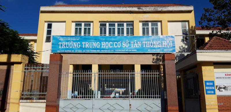 Trường THCS Tân Thông Hội