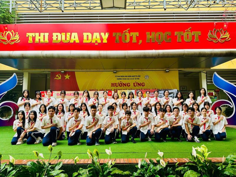 Trường THCS Tây Mỗ