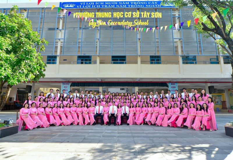Trường THCS Tây Sơn