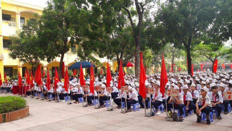 Trường THCS Tây Tựu