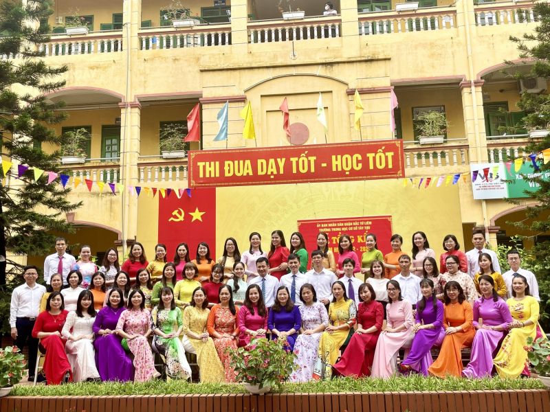 Trường THCS Tây Tựu