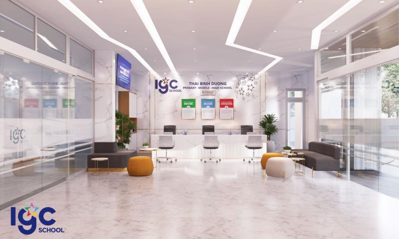Trường THCS Thái Bình Dương