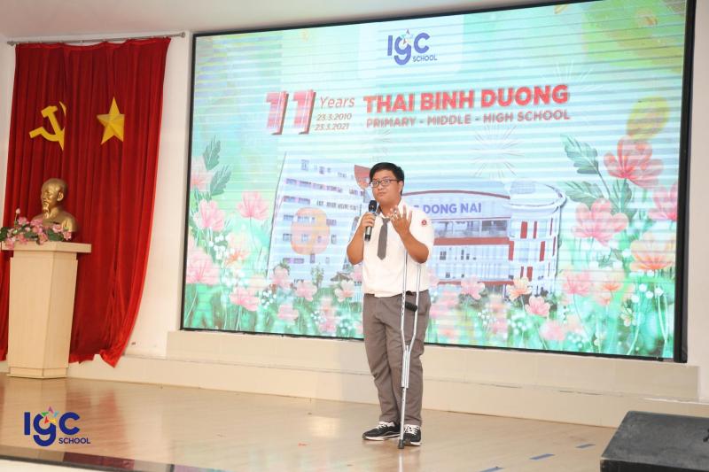 Trường THCS Thái Bình Dương