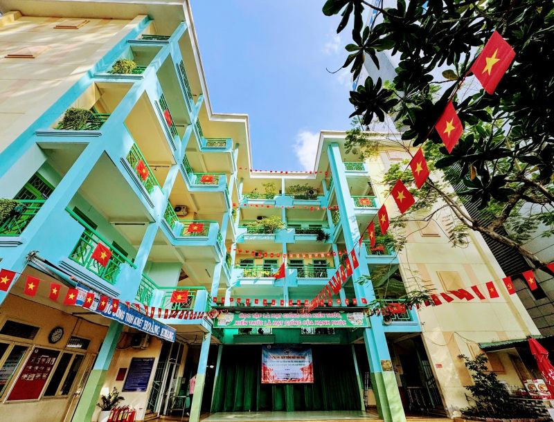Trường THCS Thăng Long