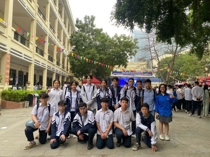 Trường THCS Thăng Long