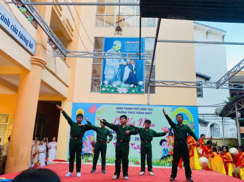 Trường THCS Thắng Nhất