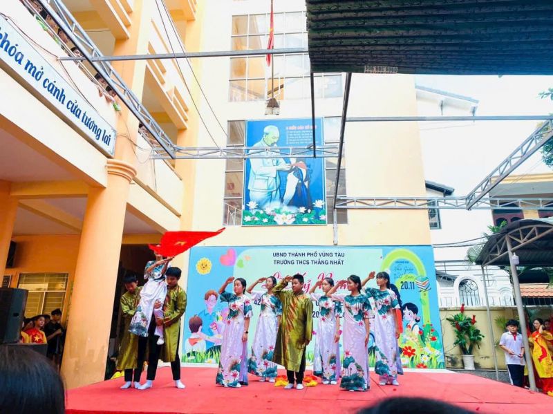 Trường THCS Thắng Nhất