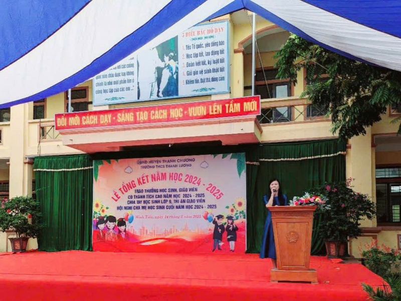 Trường THCS Thanh Lương