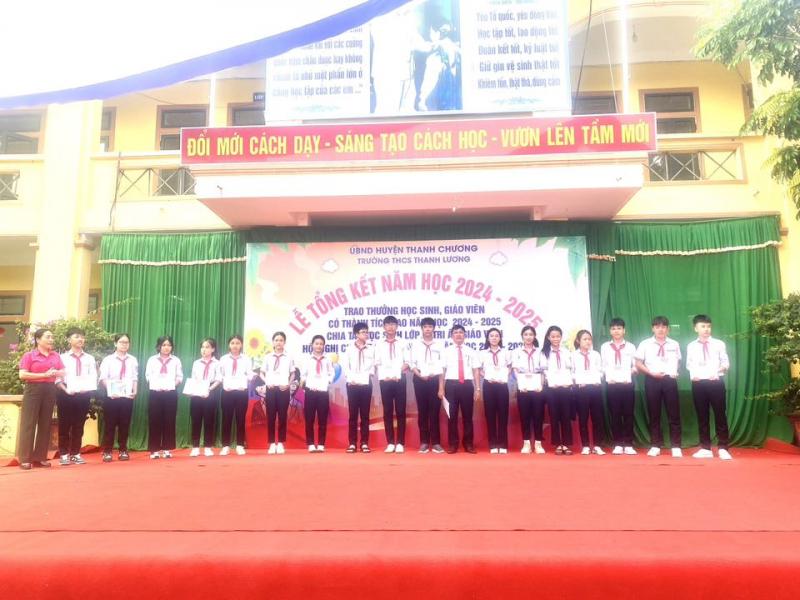 Trường THCS Thanh Lương