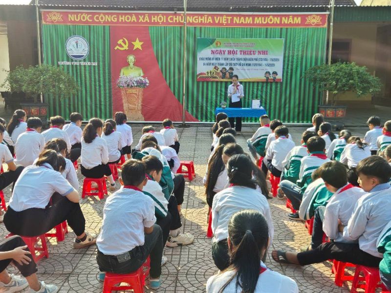 Trường THCS Thanh Mai