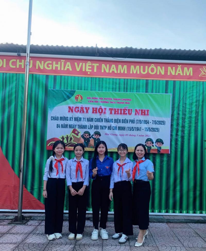 Trường THCS Thanh Mai