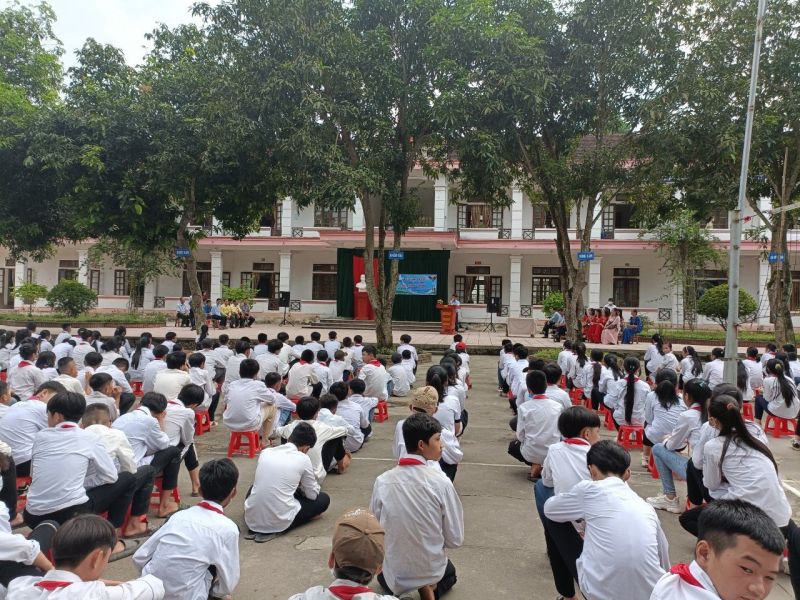 Trường THCS Thanh Mỹ