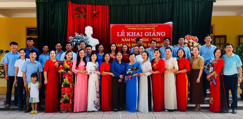 Trường THCS Thanh Mỹ