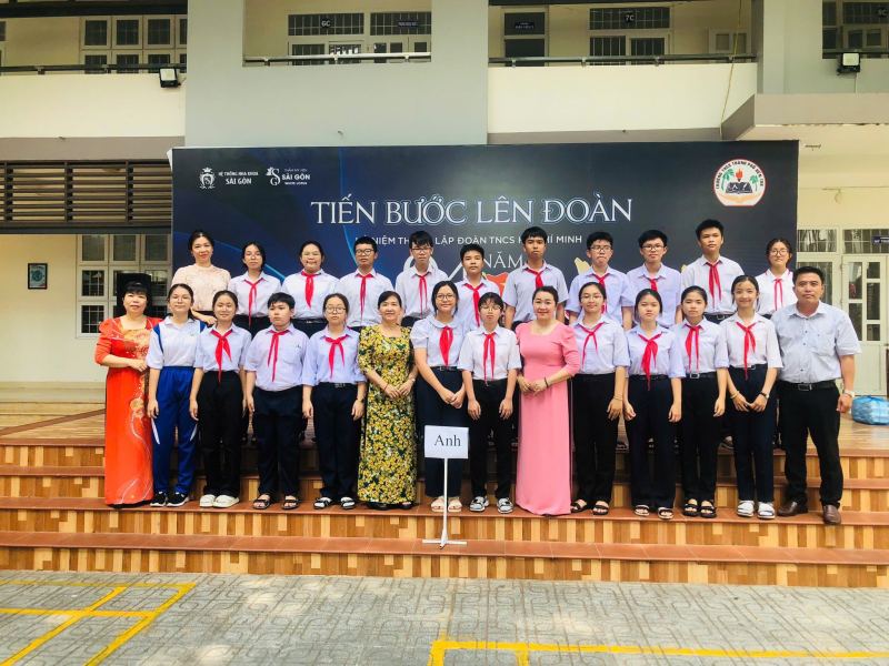Trường THCS Thành Phố Bến Tre
