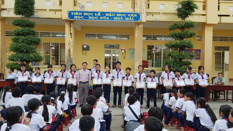 Trường THCS Thạnh Trị, Tân Hiệp, Kiên Giang