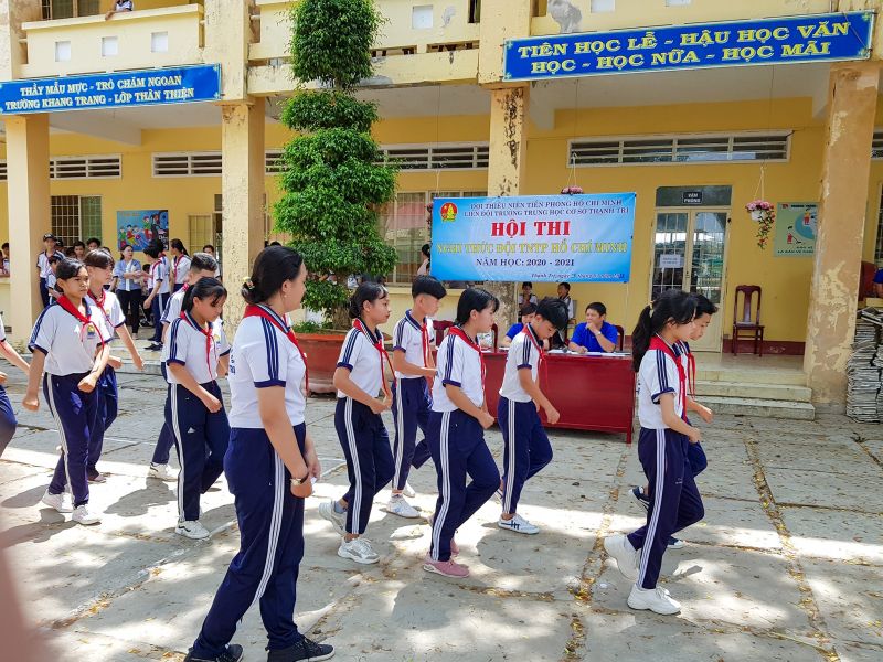 Trường THCS Thạnh Trị, Tân Hiệp, Kiên Giang