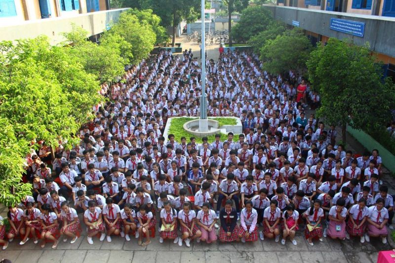 Trường THCS Thị Trấn