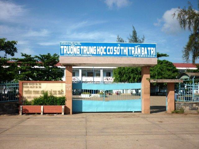 Trường THCS Thị Trấn Ba Tri