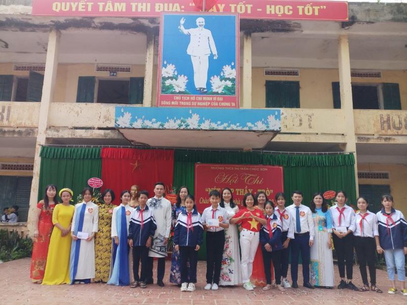 Trường THCS Thị trấn Chúc Sơn