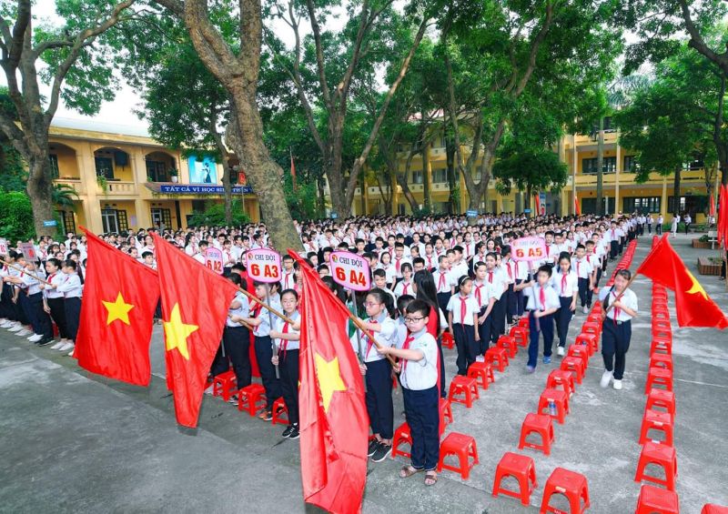 Trường THCS Thị Trấn Đông Anh