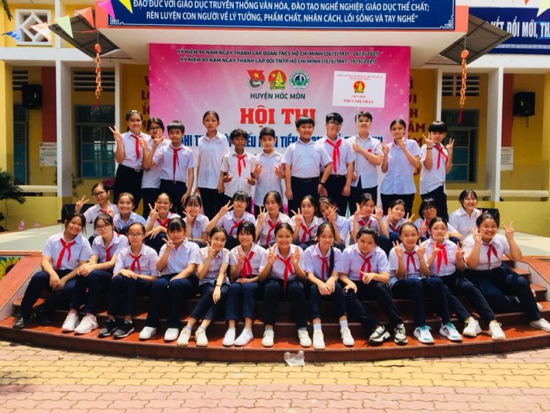 Trường THCS Thị Trấn Hóc Môn
