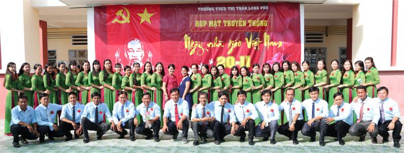 Trường THCS Thị trấn Long Phú