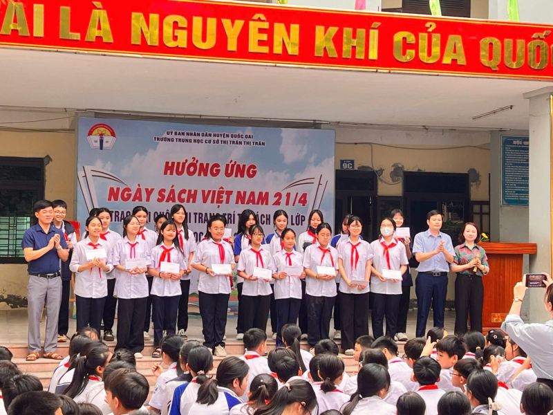 Trường THCS Thị trấn Quốc Oai
